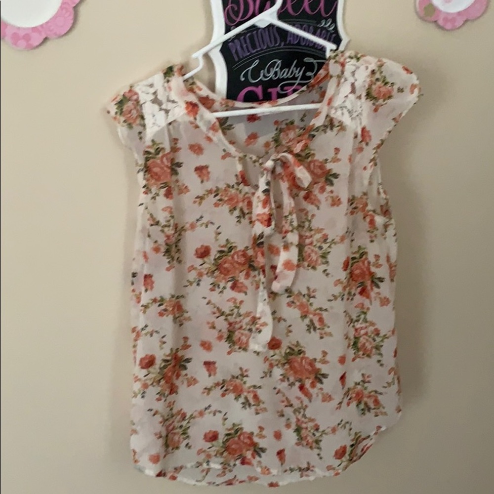 Floral shirt